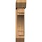 Ekena Millwork Merced Slat Smooth Bracket w/ Offset Brace, Western Red Cedar, 7 1/2"W x 34"D x 34"H BKT0806X34X34MRC06SWR - alternate 3
